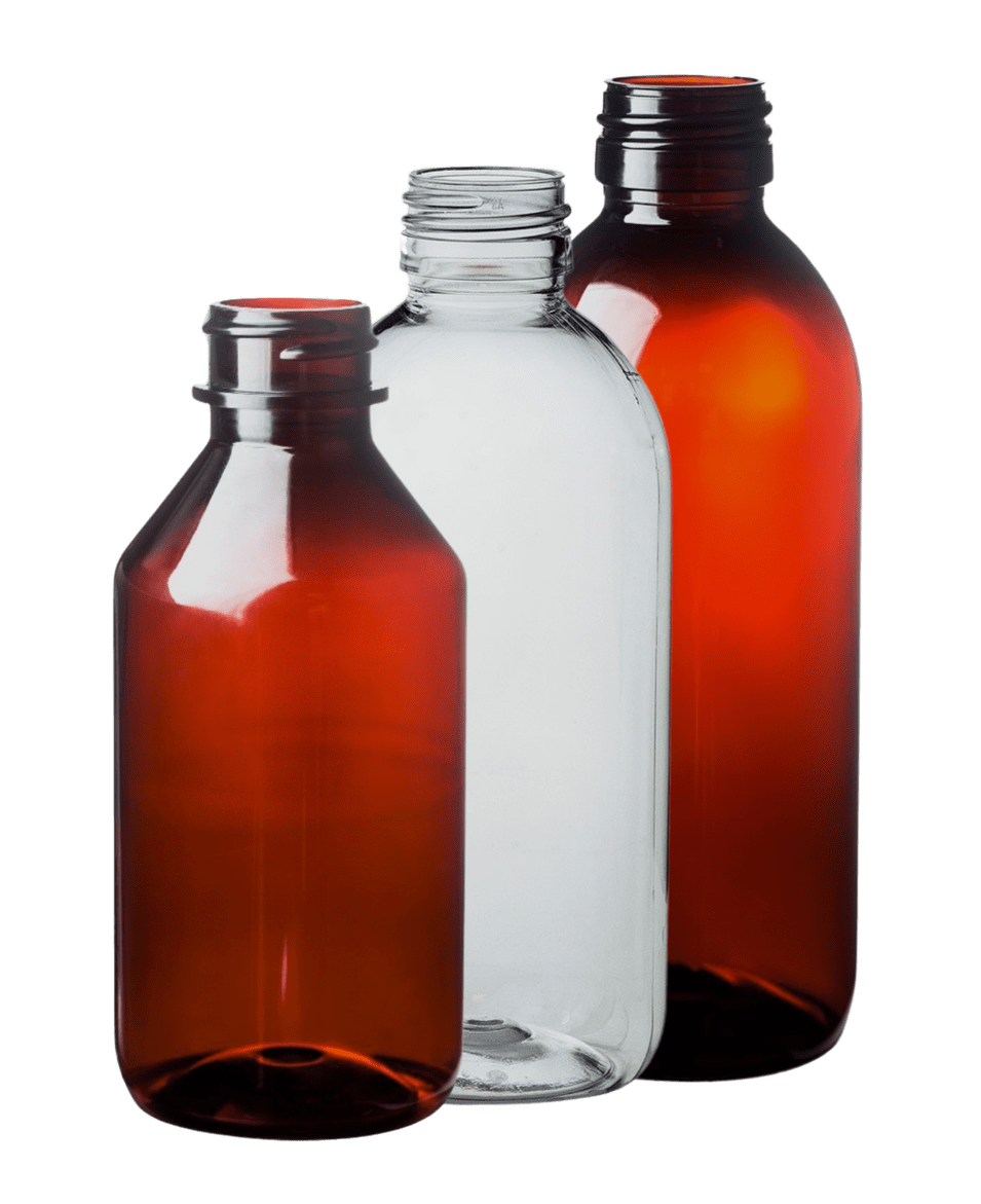 Picture for category PET bottles